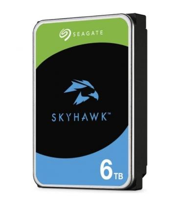 Disco duro seagate skyhawk 6tb/ 3.5'/ sata iii/ 256mb