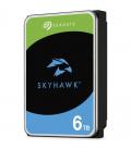 Disco duro seagate skyhawk 6tb/ 3.5'/ sata iii/ 256mb