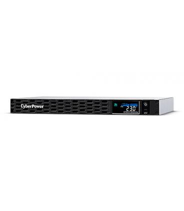 Sai línea interactiva cyberpower cp1500eipfcrm1u/ 900va-420w/ 6 salidas/ formato rack