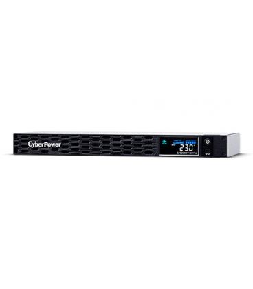 Sai línea interactiva cyberpower cp700eipfcrm1u/ 750va-420w/ 6 salidas/ formato rack