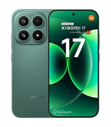 Smartphone xiaomi 17 12gb/ 512gb/ 6.3'/ 5g/ verde