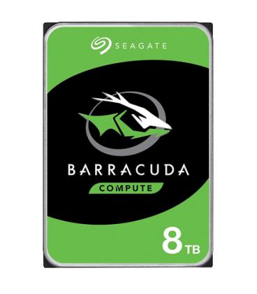 Disco Duro Seagate BarraCuda 8TB Disco Interno HDD 3.5" SATA3