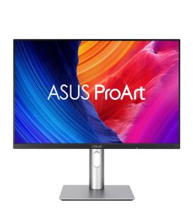Monitor profesional asus proart display pa248qfv 24.1'/ wuxga/ multimedia/ regulable en altura/ negro y plata