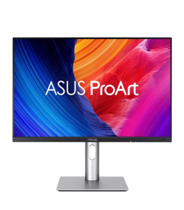 Monitor profesional asus proart display pa248qfv 24.1'/ wuxga/ multimedia/ regulable en altura/ negro y plata