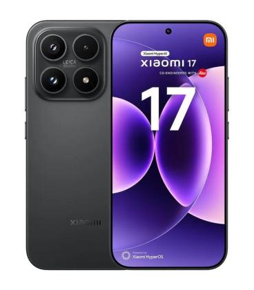 Smartphone xiaomi 17 12gb/ 512gb/ 6.3'/ 5g/ negro