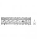 Msi teclado + ratón forge k210 w combo es white