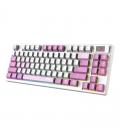 Msi teclado forge gk600 tkl w violet es bt