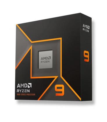 Amd ryzen 9 9900x 4.4 ghz am5 box sin vent