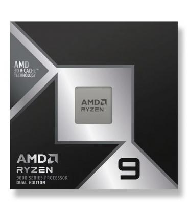 Amd ryzen 9 9950x3d2 dual 5.6g 16c am5 box sin ven