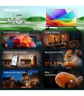 Hisense 32A5S 81,3 cm (32") Full HD Smart TV Wifi Negro 250 cd / m²