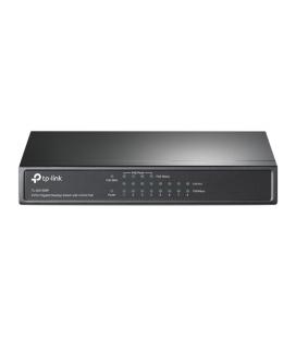 TP-Link TL-SG1008P switch No administrado Gigabit Ethernet (10/100/1000) Energía sobre Ethernet (PoE) Avellana