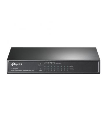 TP-Link TL-SG1008P switch No administrado Gigabit Ethernet (10/100/1000) Energía sobre Ethernet (PoE) Avellana
