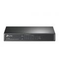 TP-Link TL-SG1008P switch No administrado Gigabit Ethernet (10/100/1000) Energía sobre Ethernet (PoE) Avellana