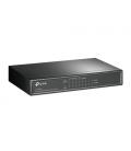 TP-Link TL-SG1008P switch No administrado Gigabit Ethernet (10/100/1000) Energía sobre Ethernet (PoE) Avellana