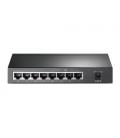 TP-Link TL-SG1008P switch No administrado Gigabit Ethernet (10/100/1000) Energía sobre Ethernet (PoE) Avellana
