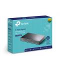 TP-Link TL-SG1008P switch No administrado Gigabit Ethernet (10/100/1000) Energía sobre Ethernet (PoE) Avellana