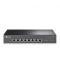 TP-Link TL-SX1008 switch No administrado 10G Ethernet (100/1000/10000) 1U Negro