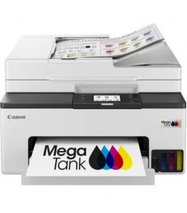 Multifunción recargable canon maxify gx2051 megatank wifi/ fax/ blanca