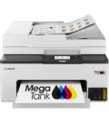 Multifunción recargable canon maxify gx2051 megatank wifi/ fax/ blanca