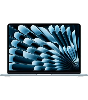 Portatil apple macbook air 13 apple m5 - 16gb - ssd 1tb - 13.6 pulgadas - sky blue