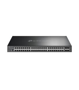 TP-Link Omada SG3452X switch Gestionado L2+ Gigabit Ethernet (10/100/1000) 1U Negro