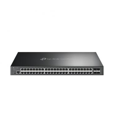 TP-Link Omada SG3452X switch Gestionado L2+ Gigabit Ethernet (10/100/1000) 1U Negro