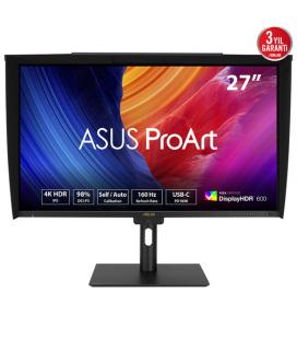 Monitor led 27 pulgadas asus proart pa27ucge ips - 4k uhd - dp - hdmi - usb tipo c - 160hz - 1ms - vesa 100x100