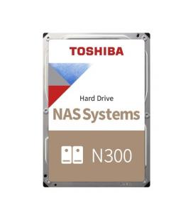 Disco duro interno hdd toshiba n300 nas 18tb 3.5 pulgadas sata hdwg51juzsva