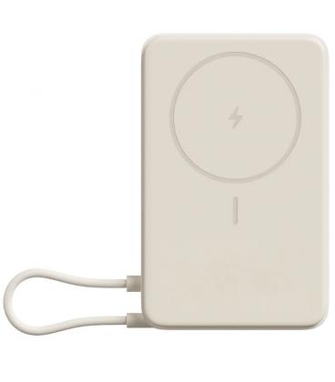 Powerbank 10000mah xiaomi magnetic power bank 10000/ wireless/ beige