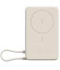 Powerbank 10000mah xiaomi magnetic power bank 10000/ wireless/ beige