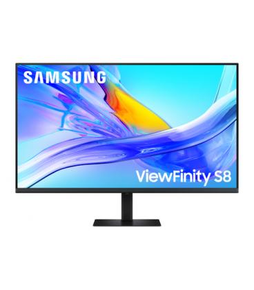 Monitor profesional samsung viewfinity s8 s80ud s37d804uau 37'/ 4k/ regulable en altura/ negro