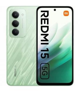 Smartphone xiaomi redmi 15 8gb/ 256gb/ 6.9'/ 5g/ verde