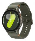 Smartwatch samsung galaxy watch 7/ notificaciones/ frecuencia cardíaca/ gps/ verde