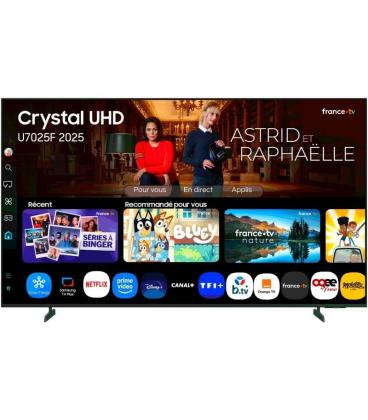 Televisor samsung crystal uhd u7025f tu43u7025fk reacondicionado 43'/ ultrahd 4k/ smart tv/ wifi