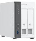 Nas qnap ts-233/ 2 bahías 3.5'- 2.5'/ 4gb ddr4/ formato torre