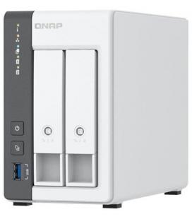 Nas qnap ts-233/ 2 bahías 3.5'- 2.5'/ 4gb ddr4/ formato torre