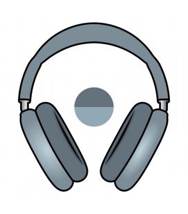 Auriculares bluetooth apple airpods max 2 usb-c/ azul