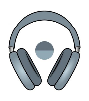 Auriculares bluetooth apple airpods max 2 usb-c/ azul