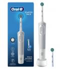 Braun Oral-B Vitality 100 Starter Pack Adulto Cepillo dental oscilante Blanco, Gris