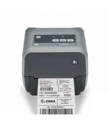 Zebra impresora térmica zd421 usb/bt/wifi