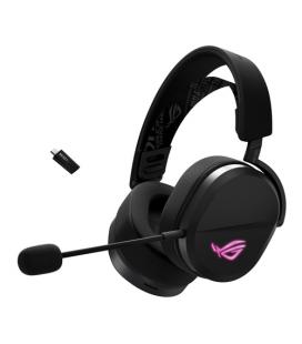 Auriculares gaming asus rog pelta inalambrico negro