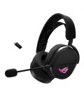 Auriculares gaming asus rog pelta inalambrico negro