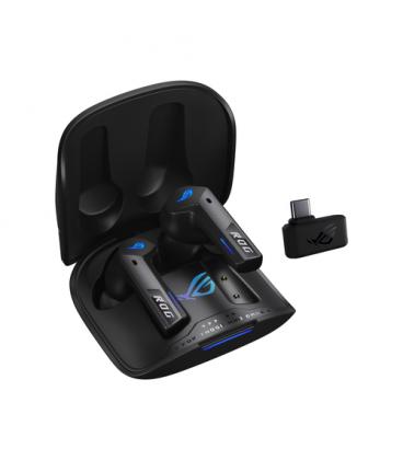 Auriculares asus rog cetra true wireless speednova inalambrico negro
