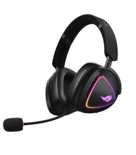 Auriculares gaming asus rog delta ii inalambrico negro