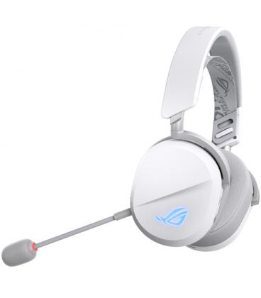 Auriculares gaming asus rog pelta inalambrico blanco