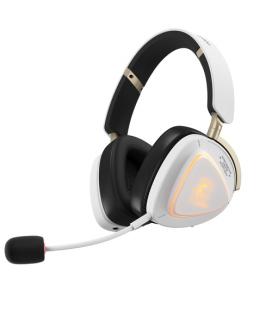 Auriculares gaming asus rog delta ii - kjp inalambrico blanco