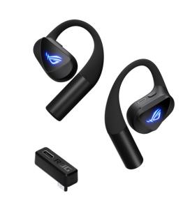 Auriculares asus rog cetra open inalambrico negro