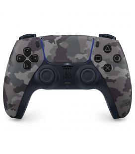 Mando inalámbrico dualsense®grey camouflage : para ps5 - pc - mac y móvil