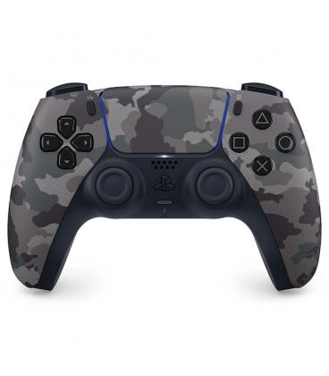 Mando inalámbrico dualsense®grey camouflage : para ps5 - pc - mac y móvil