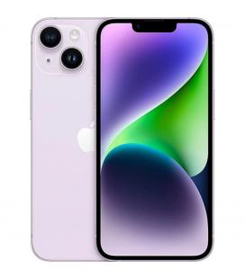 Telefono movil smartphone apple iphone 14 5g - 128gb - 6.1 pulgadas purpura acondicionado
